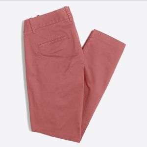 NWT J Crew Factory Frankie Chinos - Sz 4